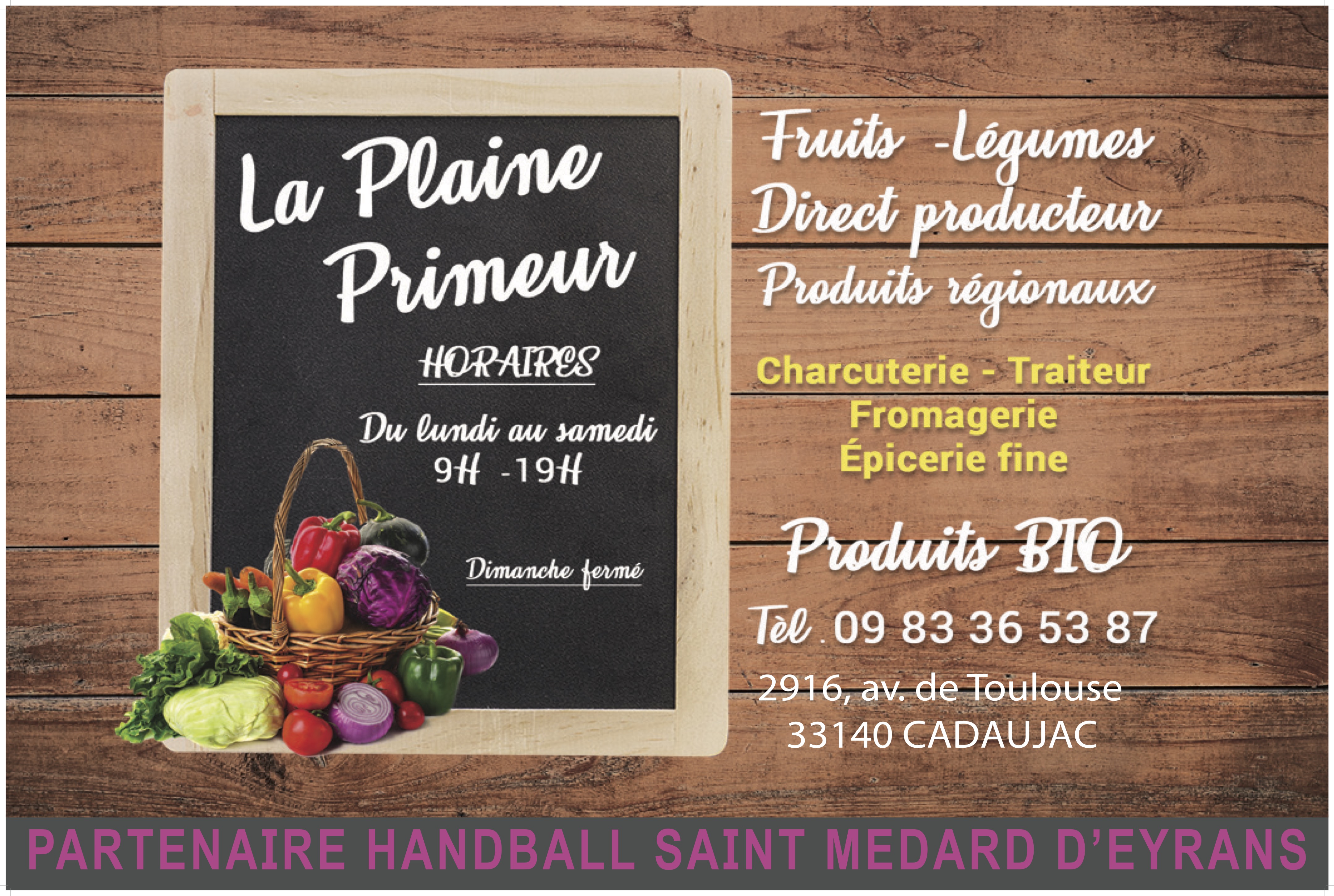 La Plaine Primeur La Plaine Primeur