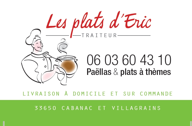 Les Plats d'Éric Les Plats d'Éric