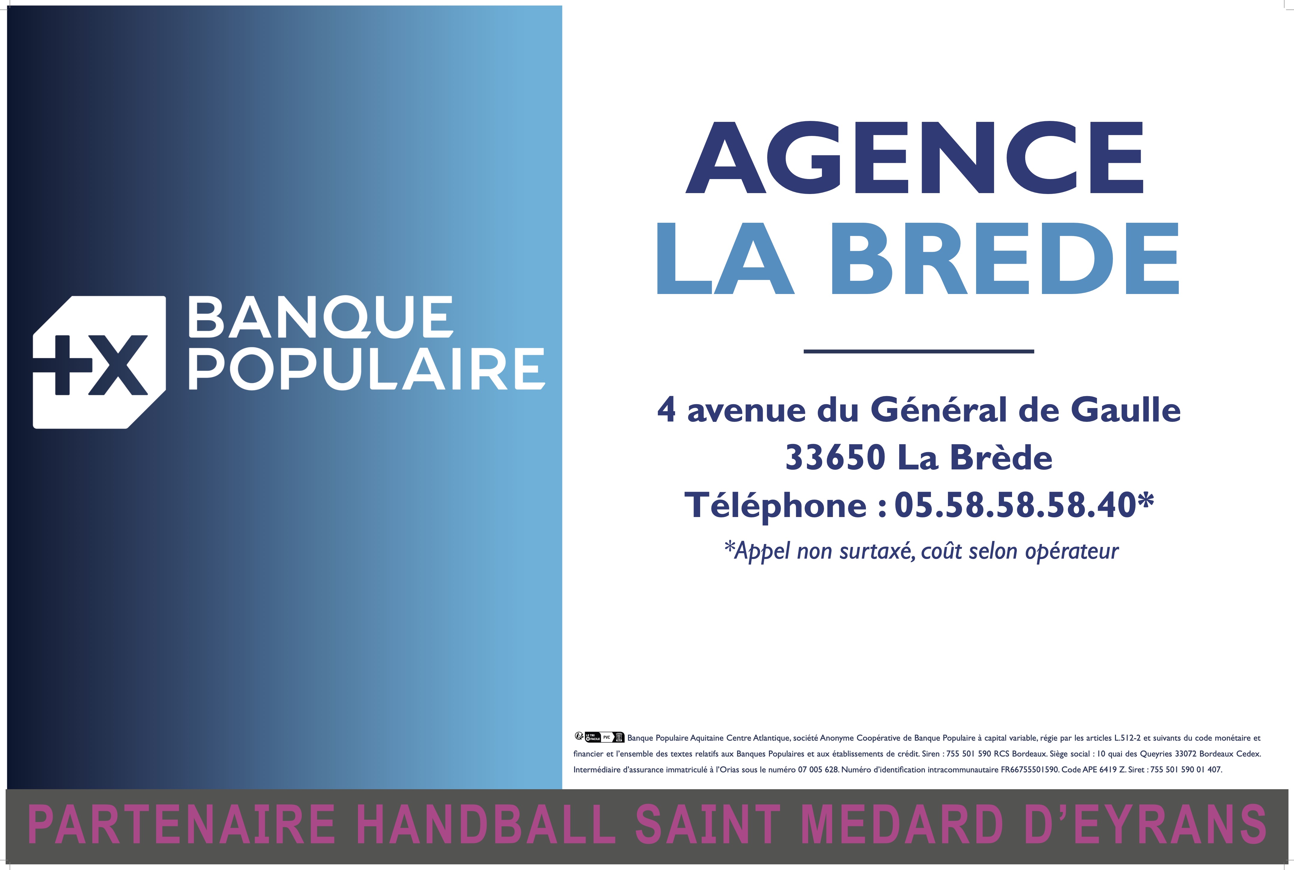 Banque Populaire La Brède
