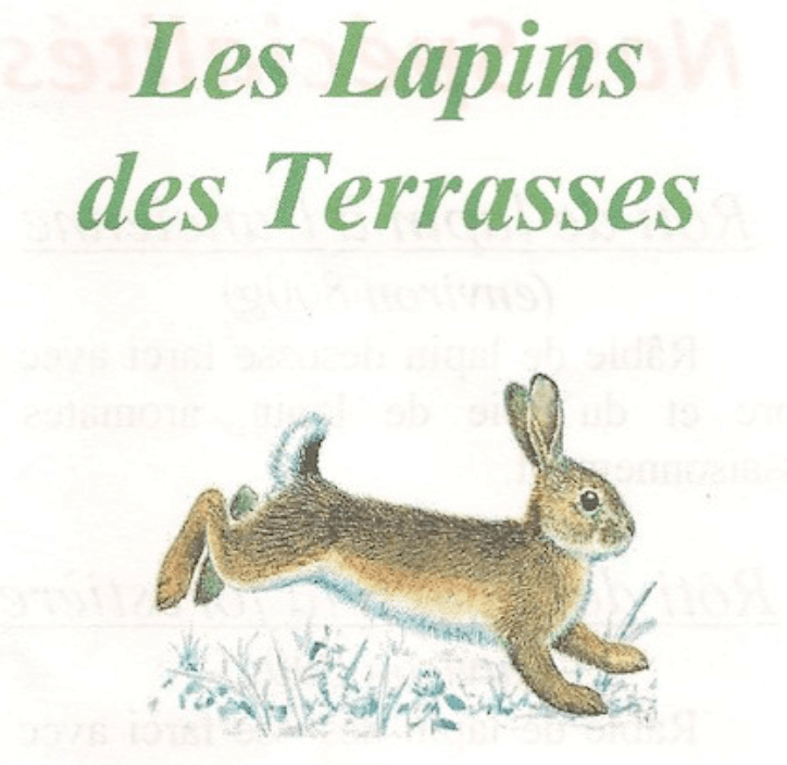 Les Lapins des Terrasses